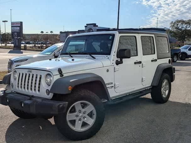 JEEP WRANGLER JK 2018 1C4BJWDG9JL862374 image